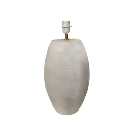 Lamp foot/base Romimex Grey Ceramic 23 x 49 x 23 cm