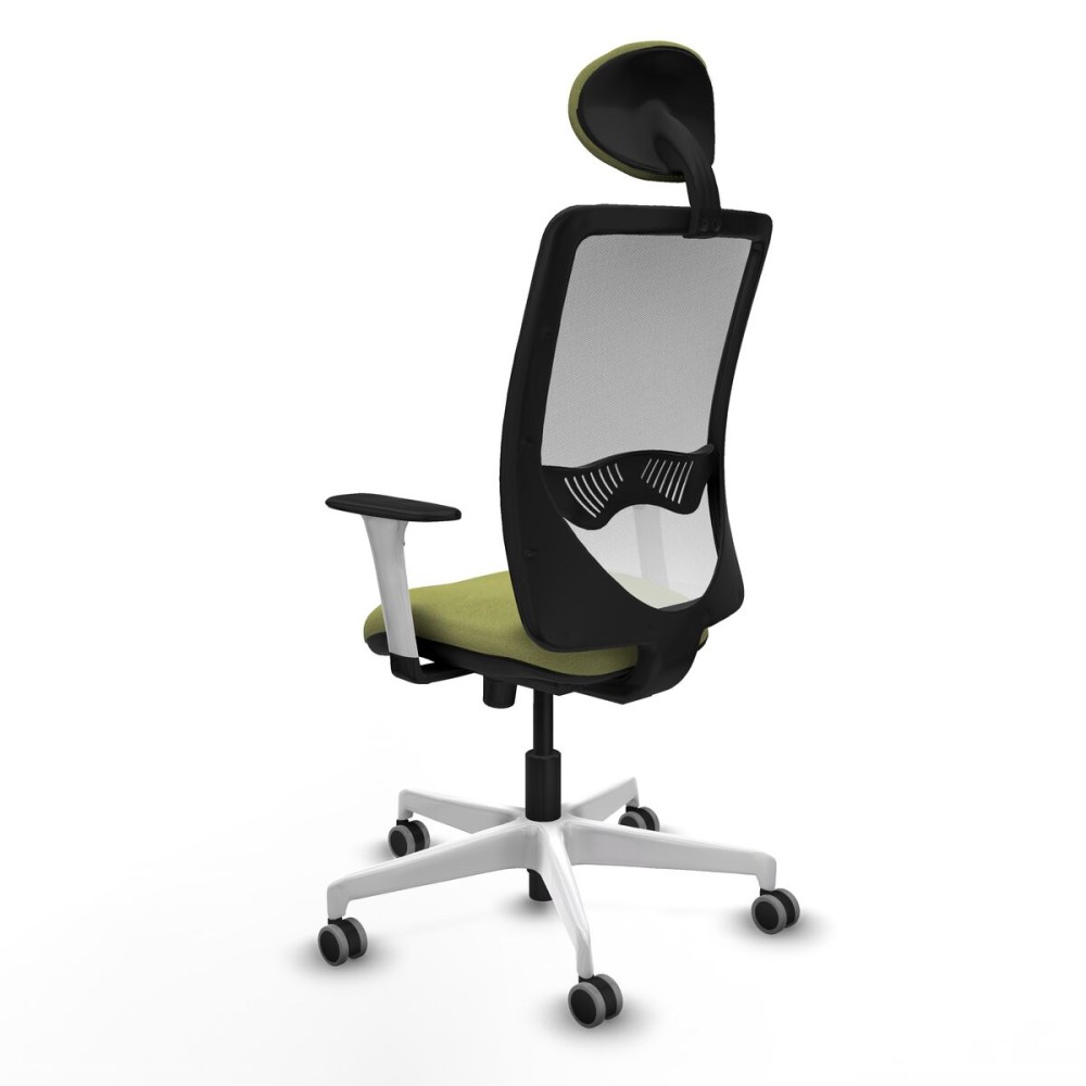 Office Chair with Headrest Zulema Piqueras y Crespo 1B026G1 Green
