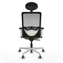 Office Chair with Headrest Zulema Piqueras y Crespo 1B026G1 Green