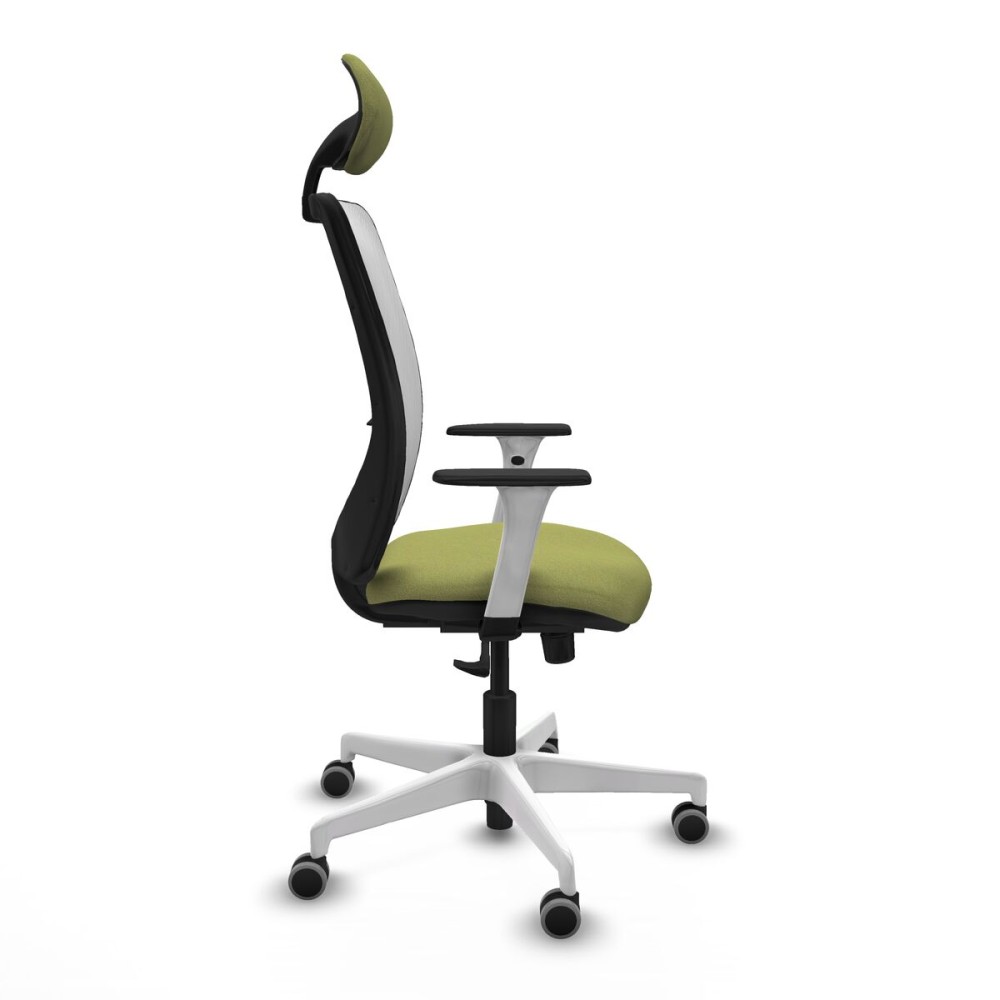 Office Chair with Headrest Zulema Piqueras y Crespo 1B026G1 Green