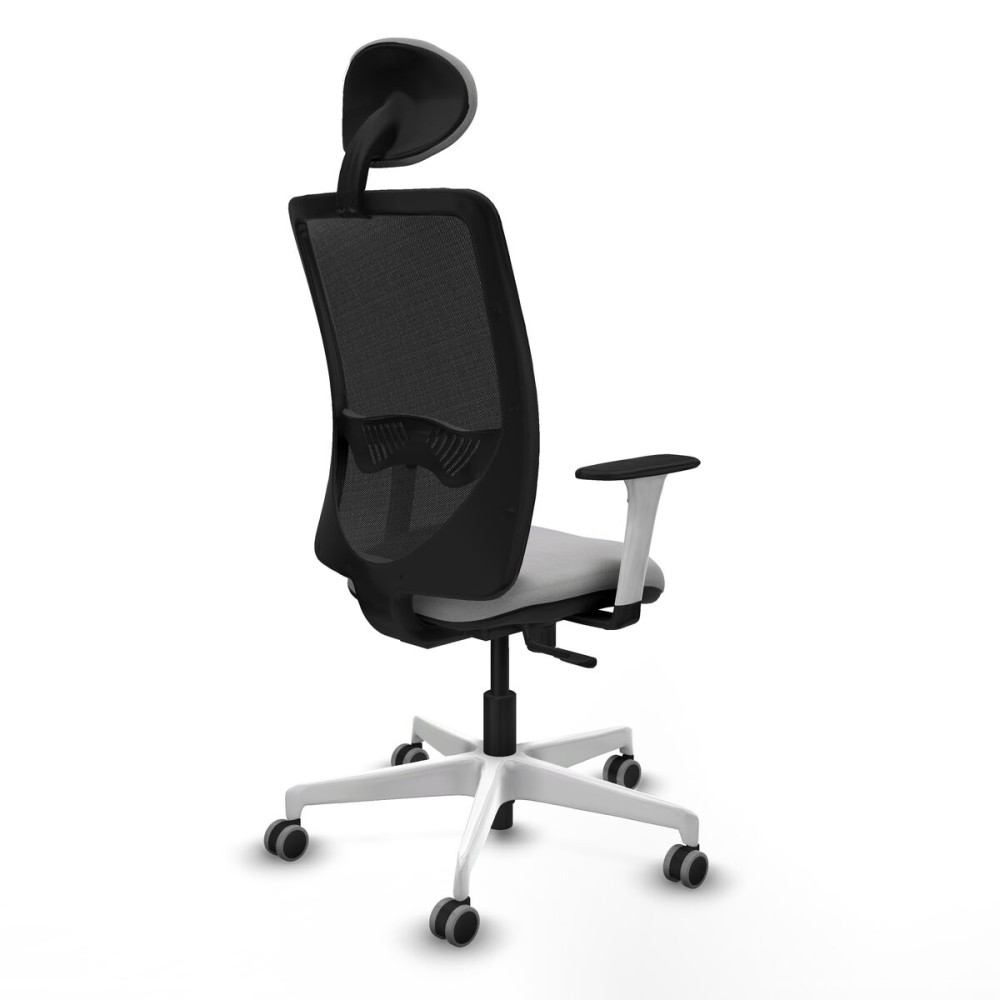 Chaise de Bureau avec Appui-tête Zulema Piqueras y Crespo 1B026G1 Gris clair