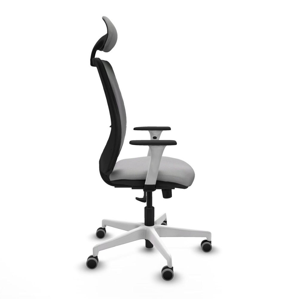Chaise de Bureau avec Appui-tête Zulema Piqueras y Crespo 1B026G1 Gris clair