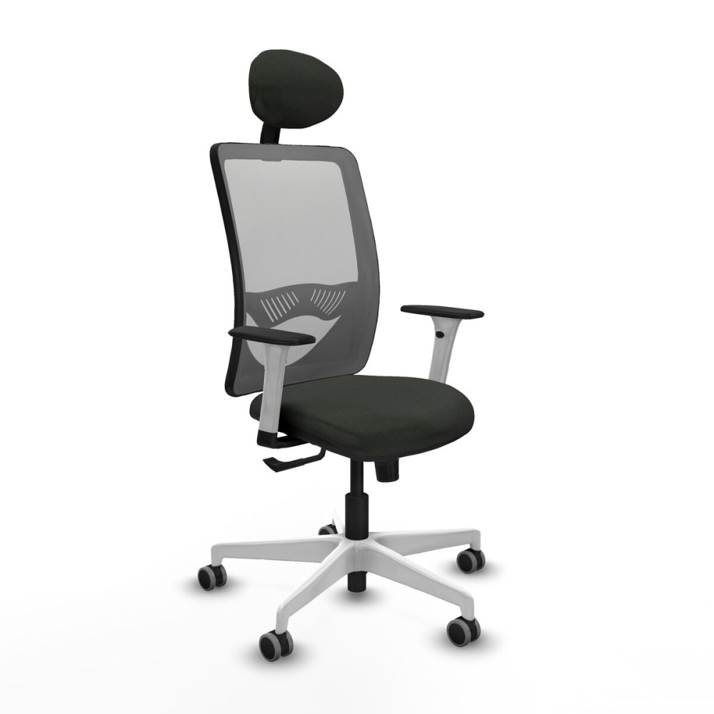 Office Chair with Headrest Zulema Piqueras y Crespo 1B026G1 Black