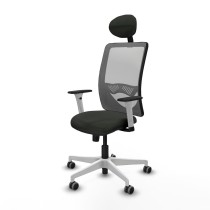 Office Chair with Headrest Zulema Piqueras y Crespo 1B026G1 Black