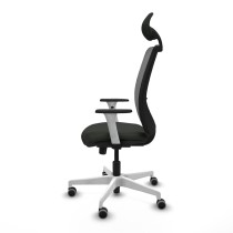 Office Chair with Headrest Zulema Piqueras y Crespo 1B026G1 Black