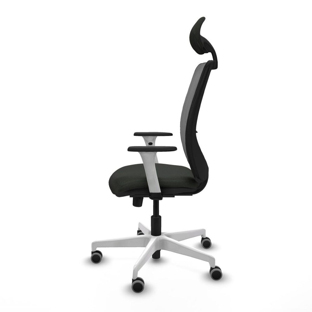 Office Chair with Headrest Zulema Piqueras y Crespo 1B026G1 Black