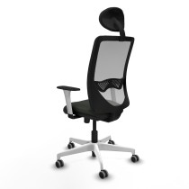 Office Chair with Headrest Zulema Piqueras y Crespo 1B026G1 Black