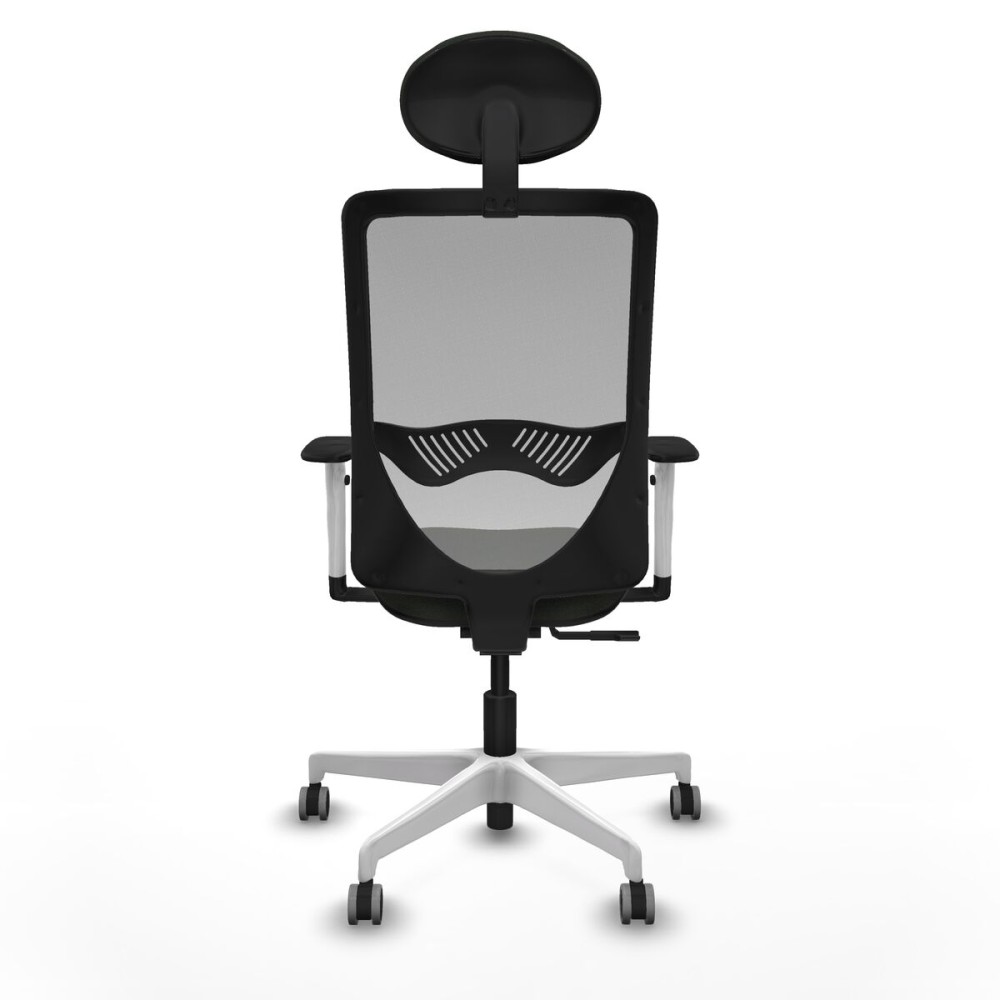 Office Chair with Headrest Zulema Piqueras y Crespo 1B026G1 Black