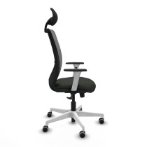 Office Chair with Headrest Zulema Piqueras y Crespo 1B026G1 Black