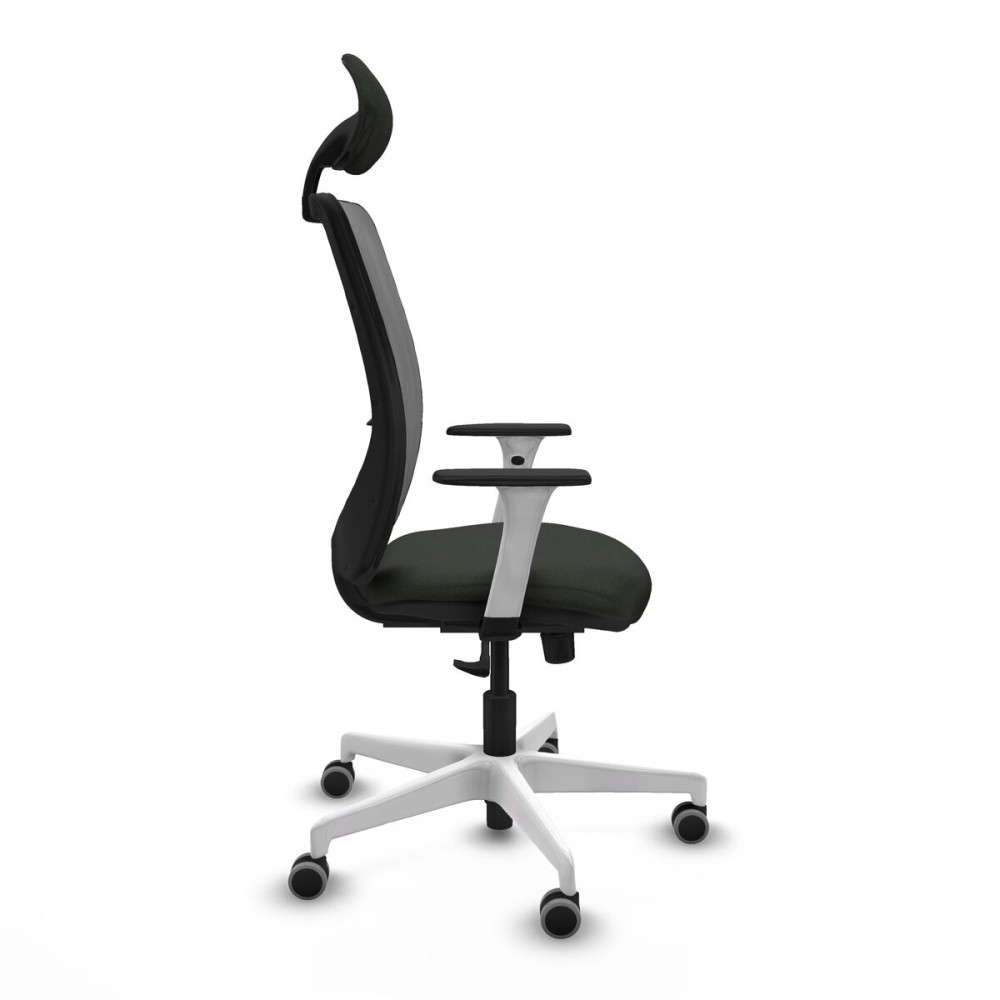 Office Chair with Headrest Zulema Piqueras y Crespo 1B026G1 Black
