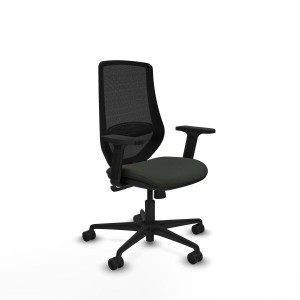 Office Chair Mardos sincro bali Piqueras y Crespo D036N0W Black