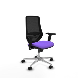 Office Chair Mardos sincro bali Piqueras y Crespo D086N0W Lilac