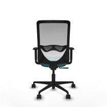 Chaise de Bureau Zulema Piqueras y Crespo 1D036N0 Turquoise