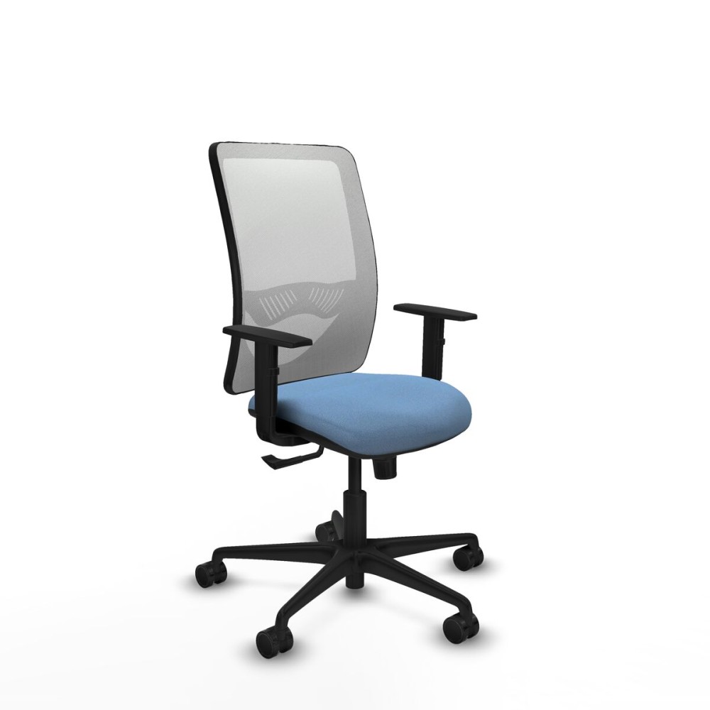 Chaise de Bureau Zulema Piqueras y Crespo 1D036N0 Bleu ciel