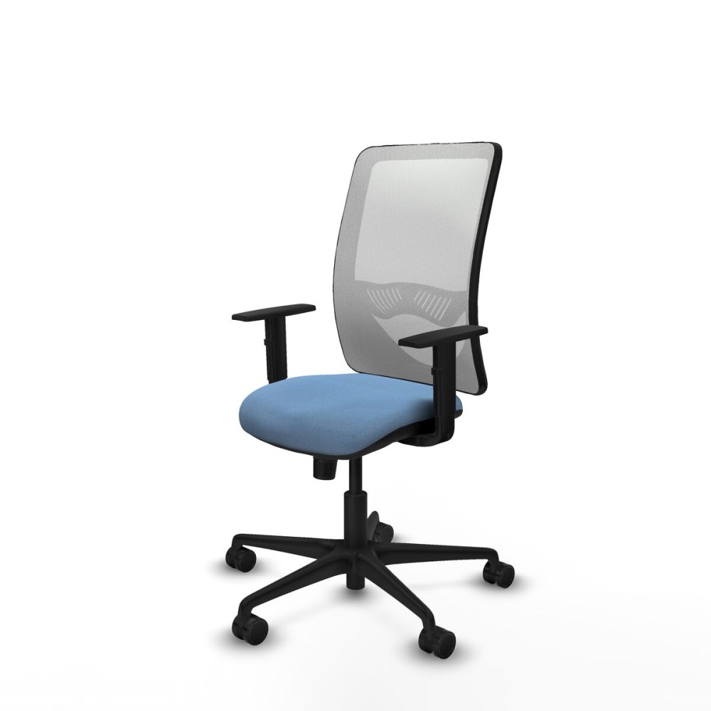 Chaise de Bureau Zulema Piqueras y Crespo 1D036N0 Bleu ciel