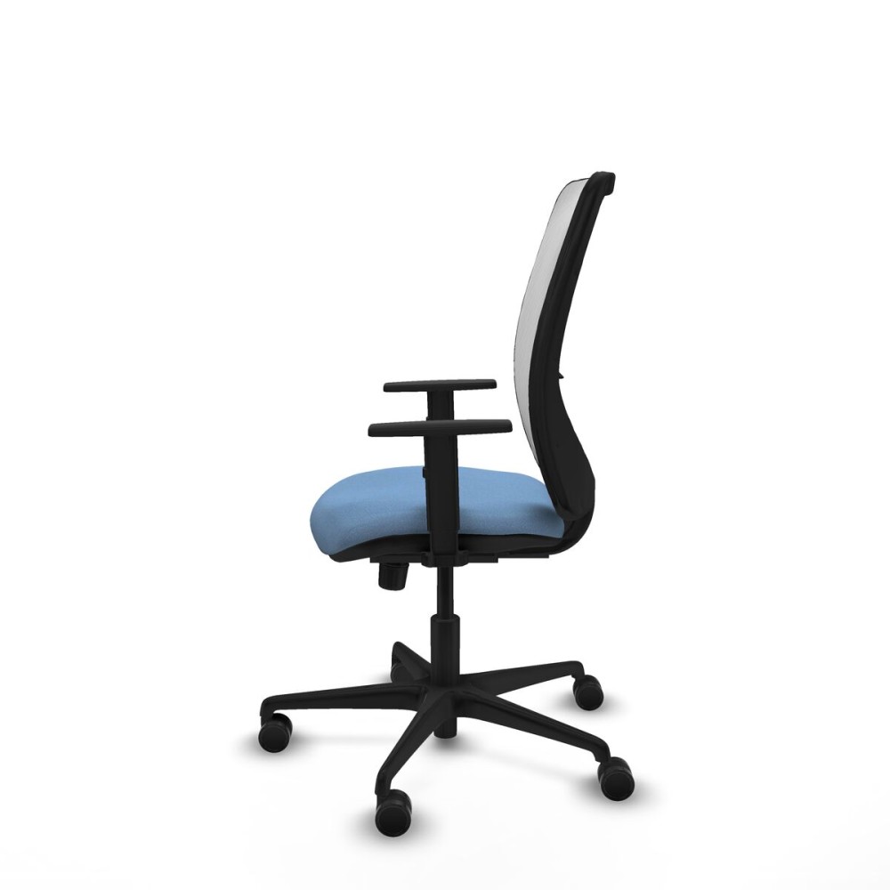Chaise de Bureau Zulema Piqueras y Crespo 1D036N0 Bleu ciel
