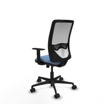 Chaise de Bureau Zulema Piqueras y Crespo 1D036N0 Bleu ciel