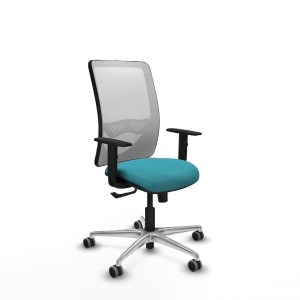 Chaise de Bureau Zulema Piqueras y Crespo 1D086G0 Turquoise