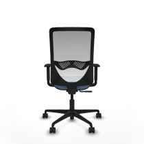 Chaise de Bureau Zulema Piqueras y Crespo 1D036N0 Bleu ciel