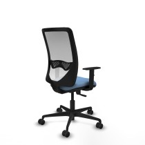 Chaise de Bureau Zulema Piqueras y Crespo 1D036N0 Bleu ciel