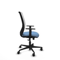 Chaise de Bureau Zulema Piqueras y Crespo 1D036N0 Bleu ciel