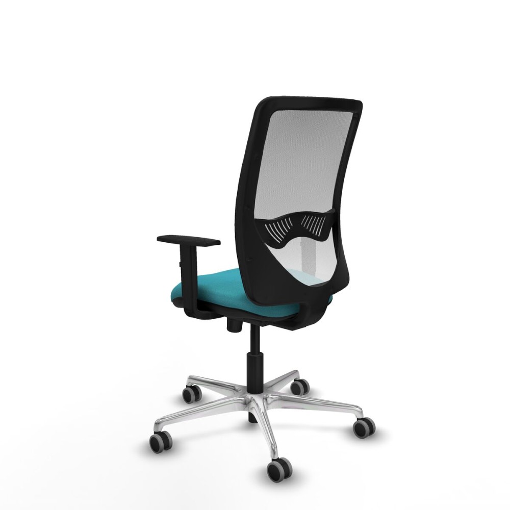 Chaise de Bureau Zulema Piqueras y Crespo 1D086G0 Turquoise