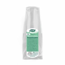 Mehrweg-Gläser-Set Algon 1 L Durchsichtig 12 Stück (25 Stücke)