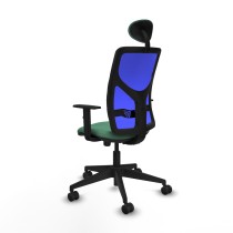 Bürostuhl mit Kopfstütze Motilla Piqueras y Crespo 1D066N1 Smaragdgrün