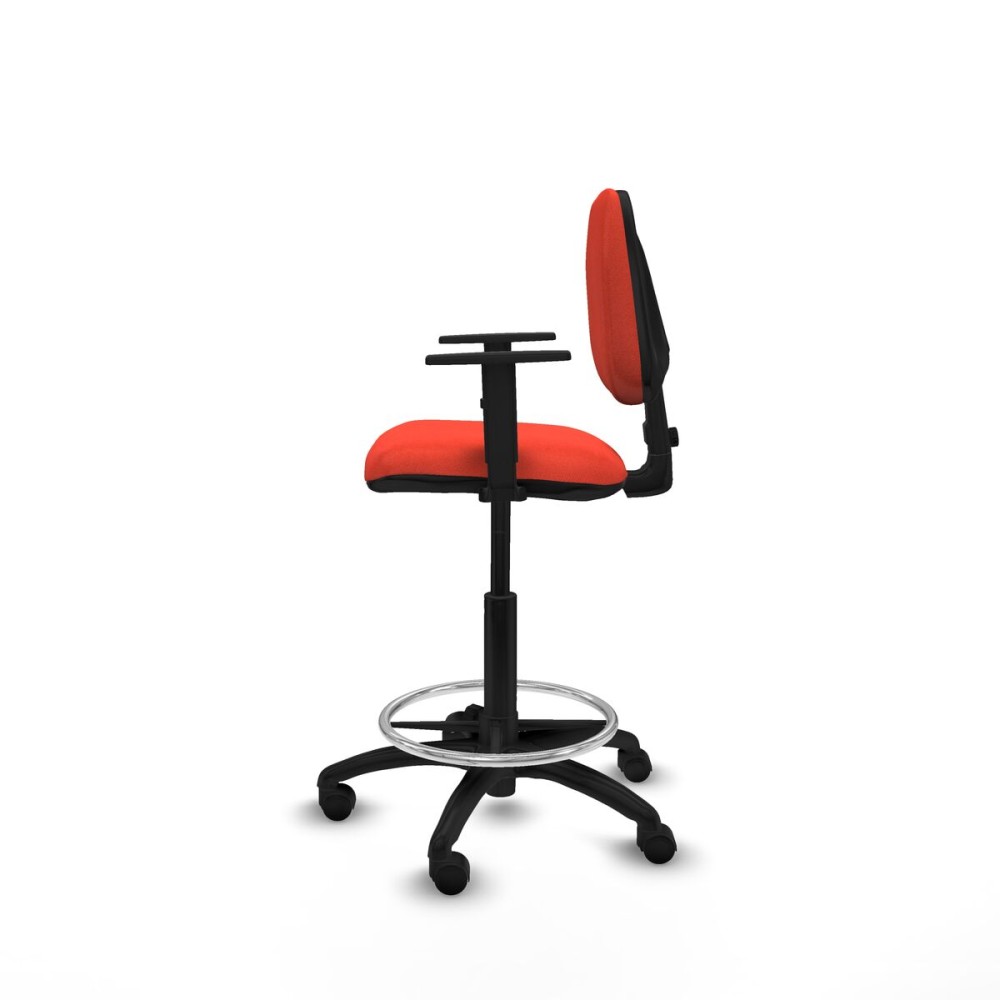 Chaise de Bureau Isso CP Piqueras y Crespo B1D01RN Orange Foncé Grande