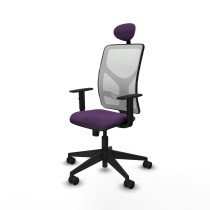 Office Chair with Headrest Motilla Piqueras y Crespo 1D066N1 Purple