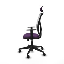 Office Chair with Headrest Motilla Piqueras y Crespo 1D066N1 Purple