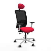 Office Chair with Headrest Zulema Piqueras y Crespo 1B026G1 Red