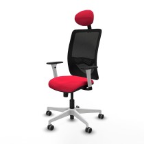 Office Chair with Headrest Zulema Piqueras y Crespo 1B026G1 Red