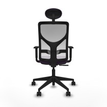 Office Chair with Headrest Motilla Piqueras y Crespo 1D066N1 Purple