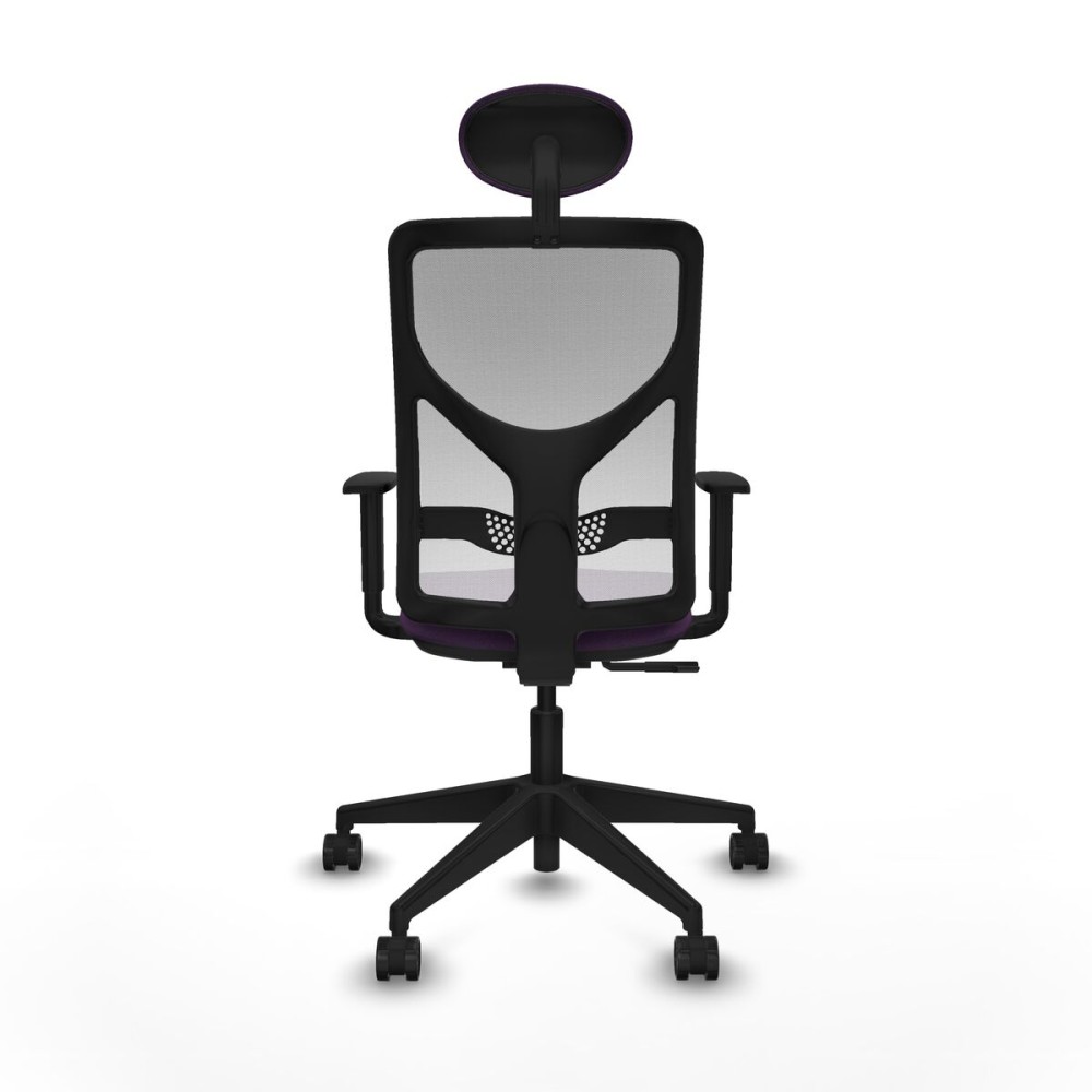 Office Chair with Headrest Motilla Piqueras y Crespo 1D066N1 Purple