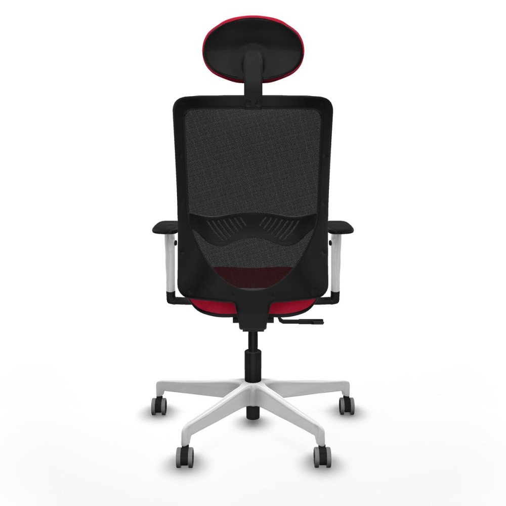 Office Chair with Headrest Zulema Piqueras y Crespo 1B026G1 Red