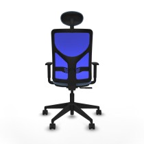 Office Chair with Headrest Motilla Piqueras y Crespo 1D066N1 Sky blue