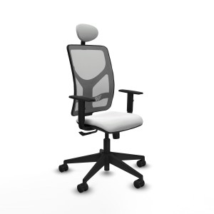 Bürostuhl mit Kopfstütze Motilla Piqueras y Crespo 1D066N1 Weiß
