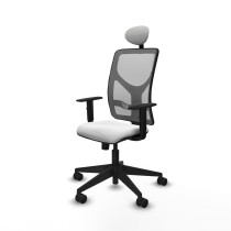 Chaise de Bureau avec Appui-tête Motilla Piqueras y Crespo 1D066N1 Blanc