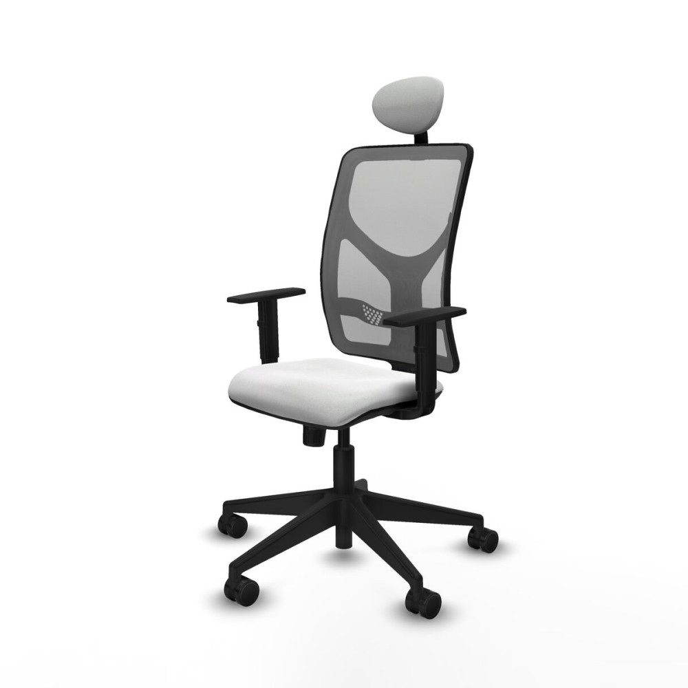 Chaise de Bureau avec Appui-tête Motilla Piqueras y Crespo 1D066N1 Blanc