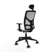 Chaise de Bureau avec Appui-tête Motilla Piqueras y Crespo 1D066N1 Blanc