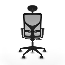 Chaise de Bureau avec Appui-tête Motilla Piqueras y Crespo 1D066N1 Blanc