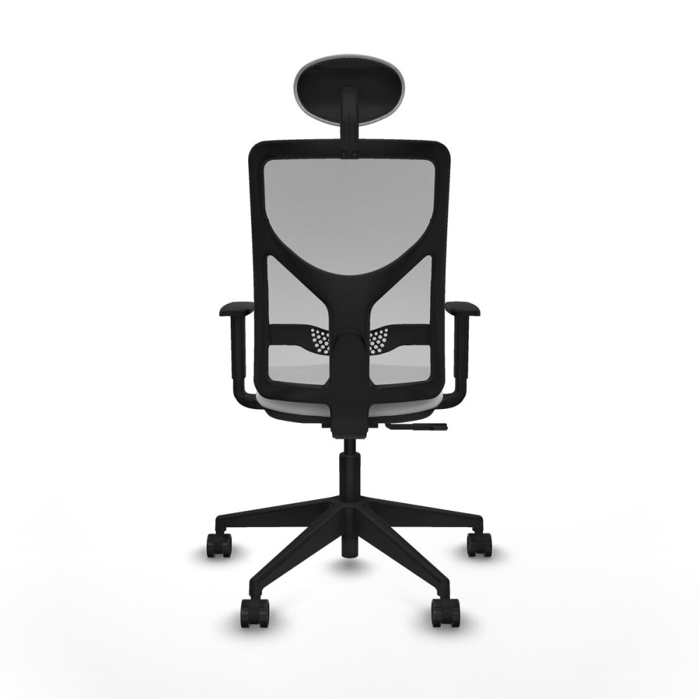 Chaise de Bureau avec Appui-tête Motilla Piqueras y Crespo 1D066N1 Blanc
