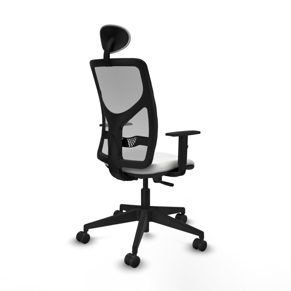 Chaise de Bureau avec Appui-tête Motilla Piqueras y Crespo 1D066N1 Blanc