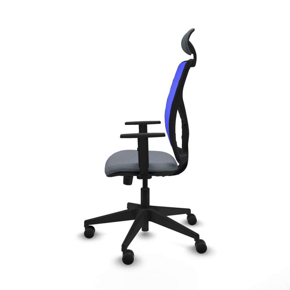 Chaise de Bureau avec Appui-tête Motilla Piqueras y Crespo 1D066N1 Gris