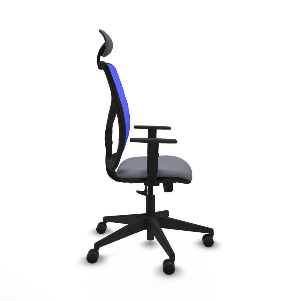 Chaise de Bureau avec Appui-tête Motilla Piqueras y Crespo 1D066N1 Gris