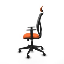 Chaise de Bureau avec Appui-tête Motilla Piqueras y Crespo 1D066N1 Orange