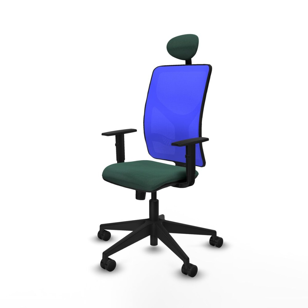 Chaise de Bureau avec Appui-tête Motilla Piqueras y Crespo 1D066N1 Vert