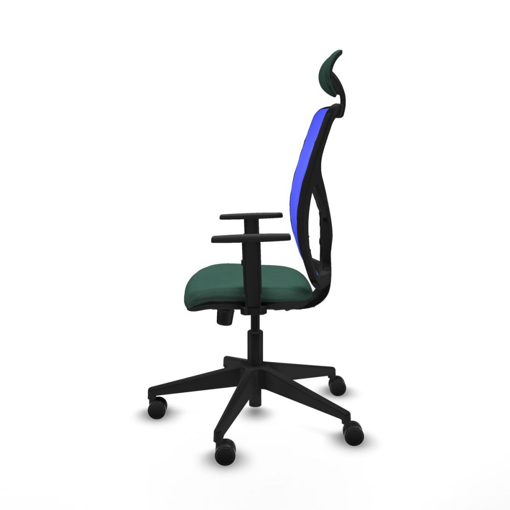 Chaise de Bureau avec Appui-tête Motilla Piqueras y Crespo 1D066N1 Vert