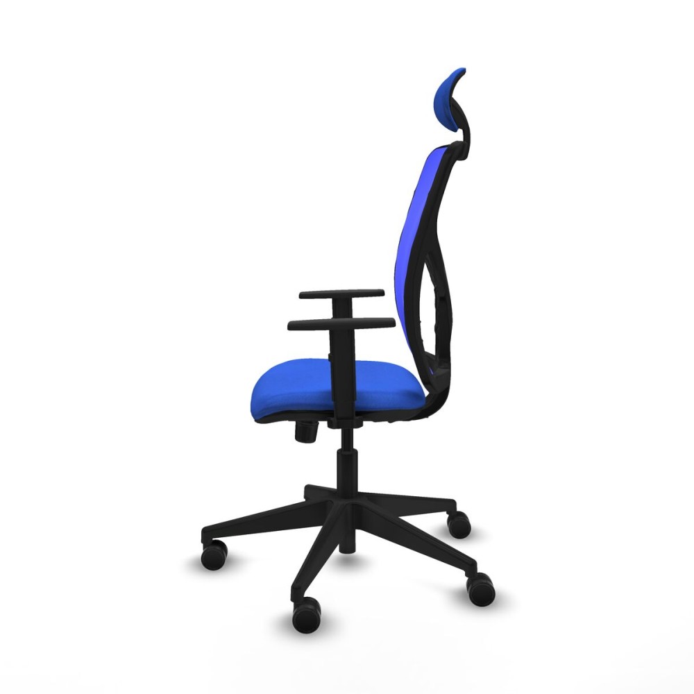 Chaise de Bureau avec Appui-tête Motilla Piqueras y Crespo 1D066N1 Bleu